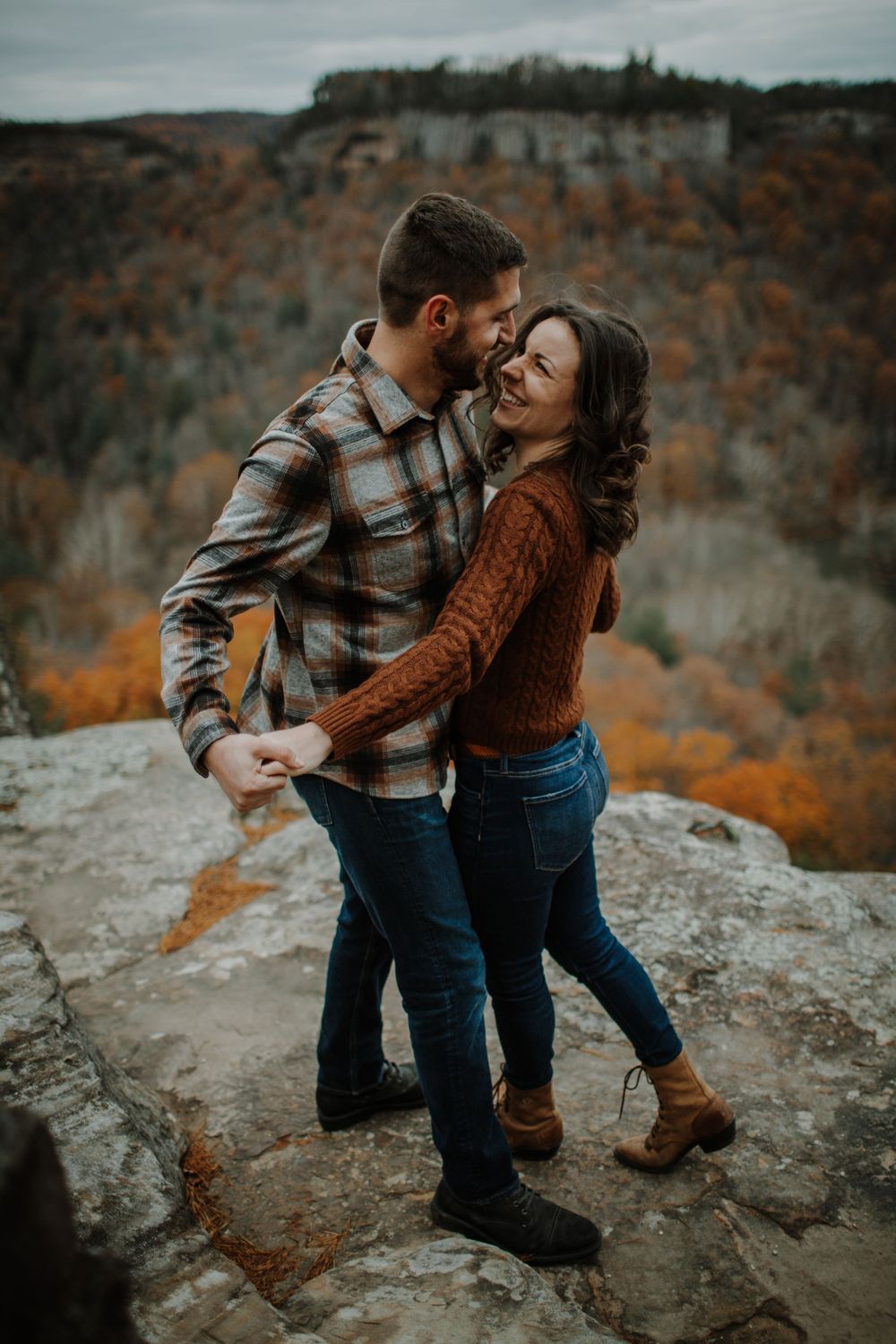 Moody wedding photography Lexington central KY Kentucky unique engagement near me local unposed natural light emotional