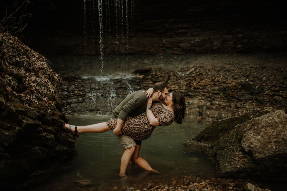 Moody wedding photography Lexington central KY Kentucky unique engagement near me local unposed natural light emotional