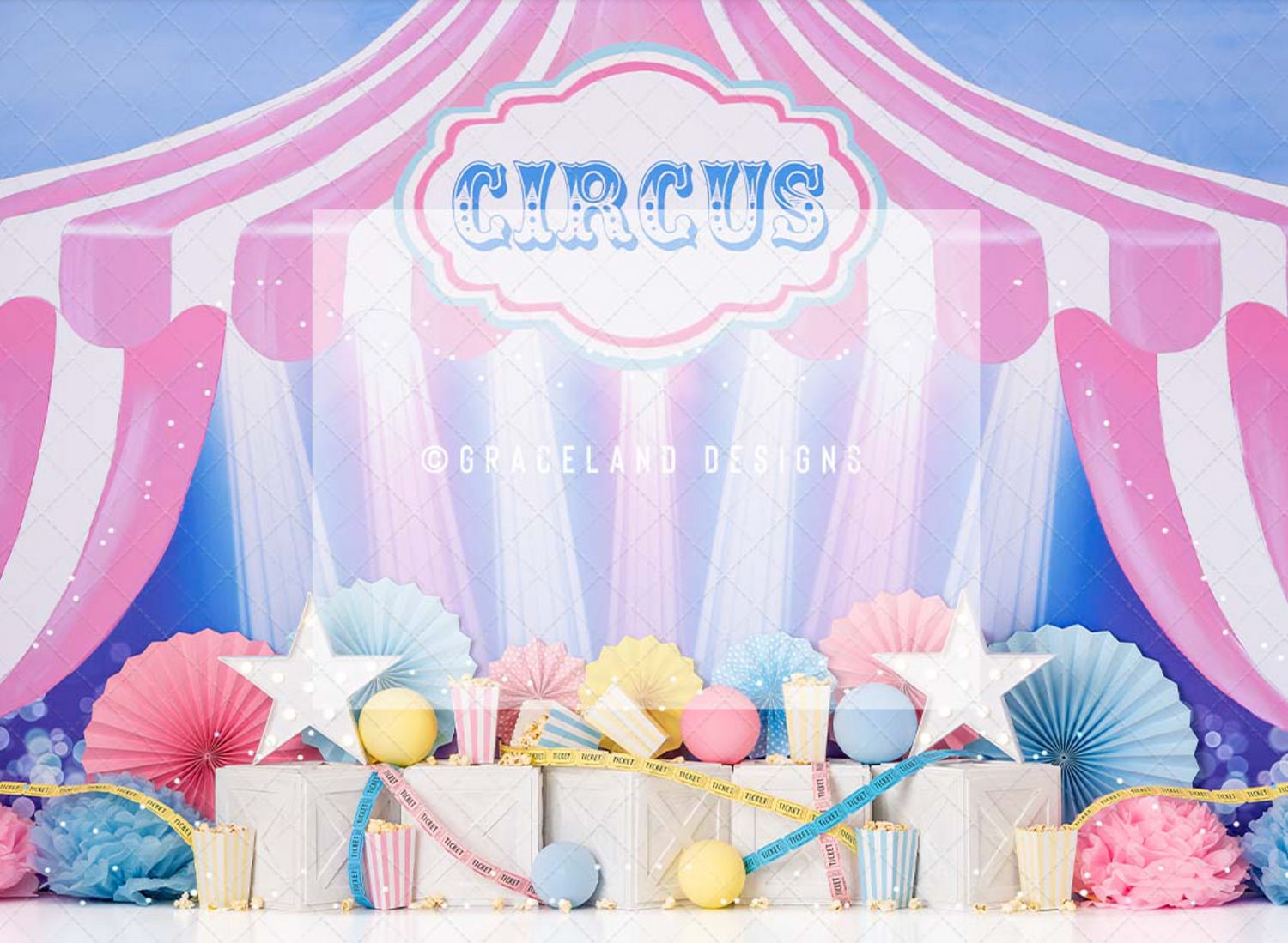 cake smash spectacular life is a circus