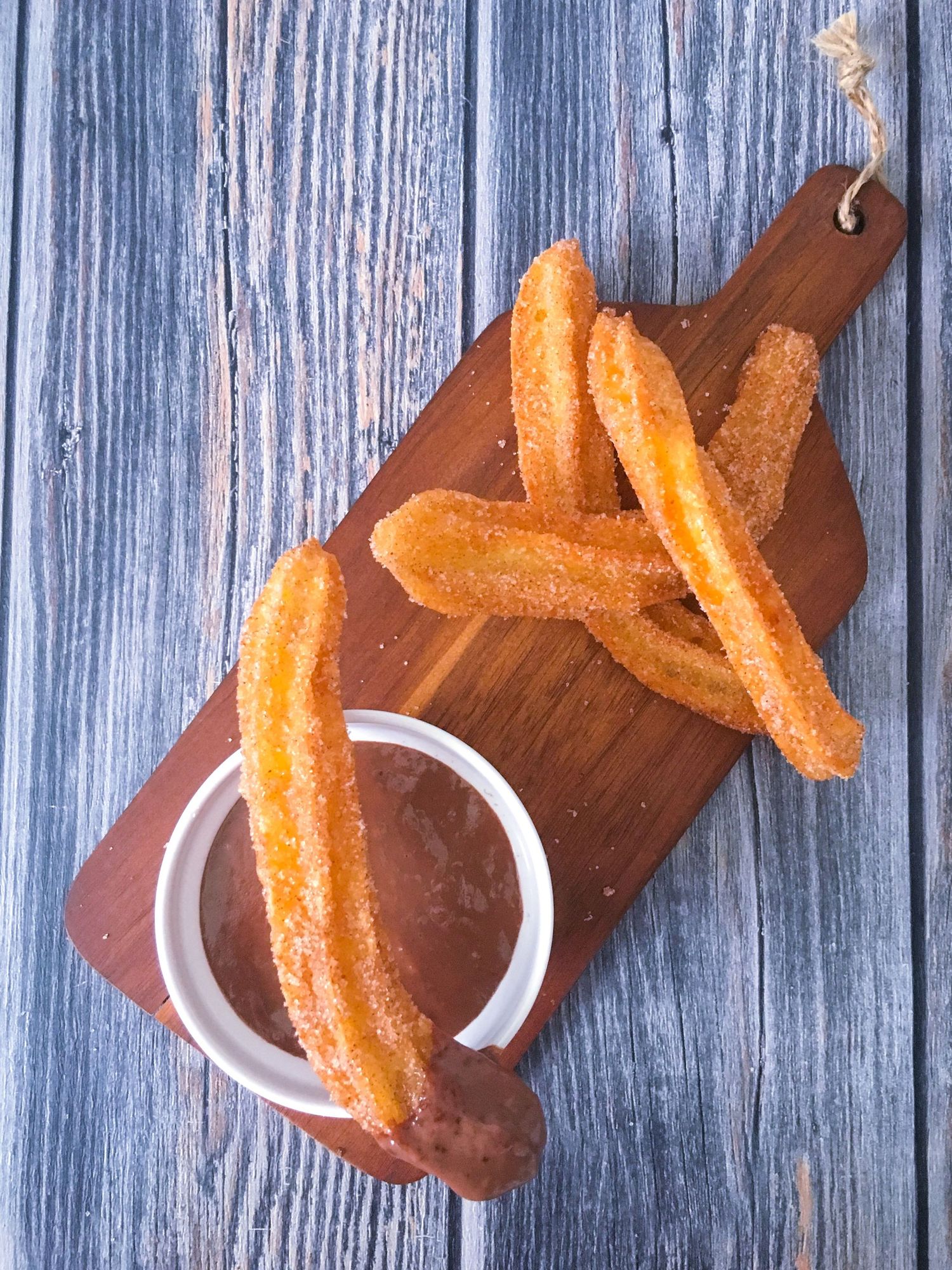 Churros - Spanish Doughnut - Photo by © Reka Csulak