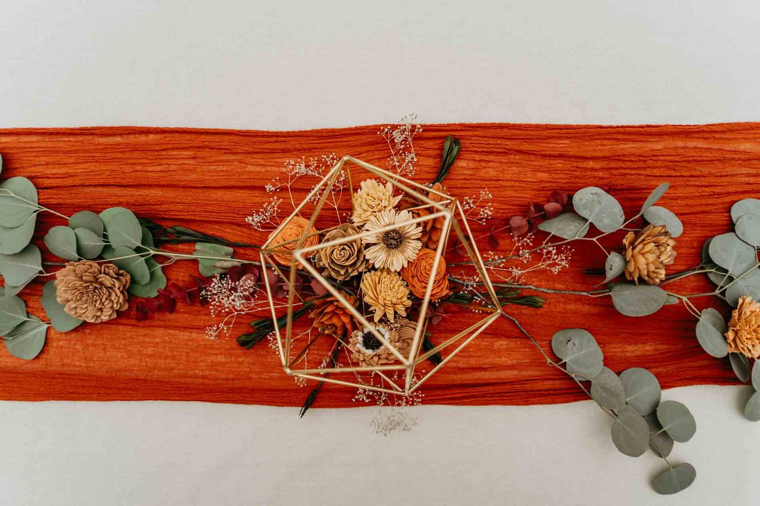 wedding table setting
