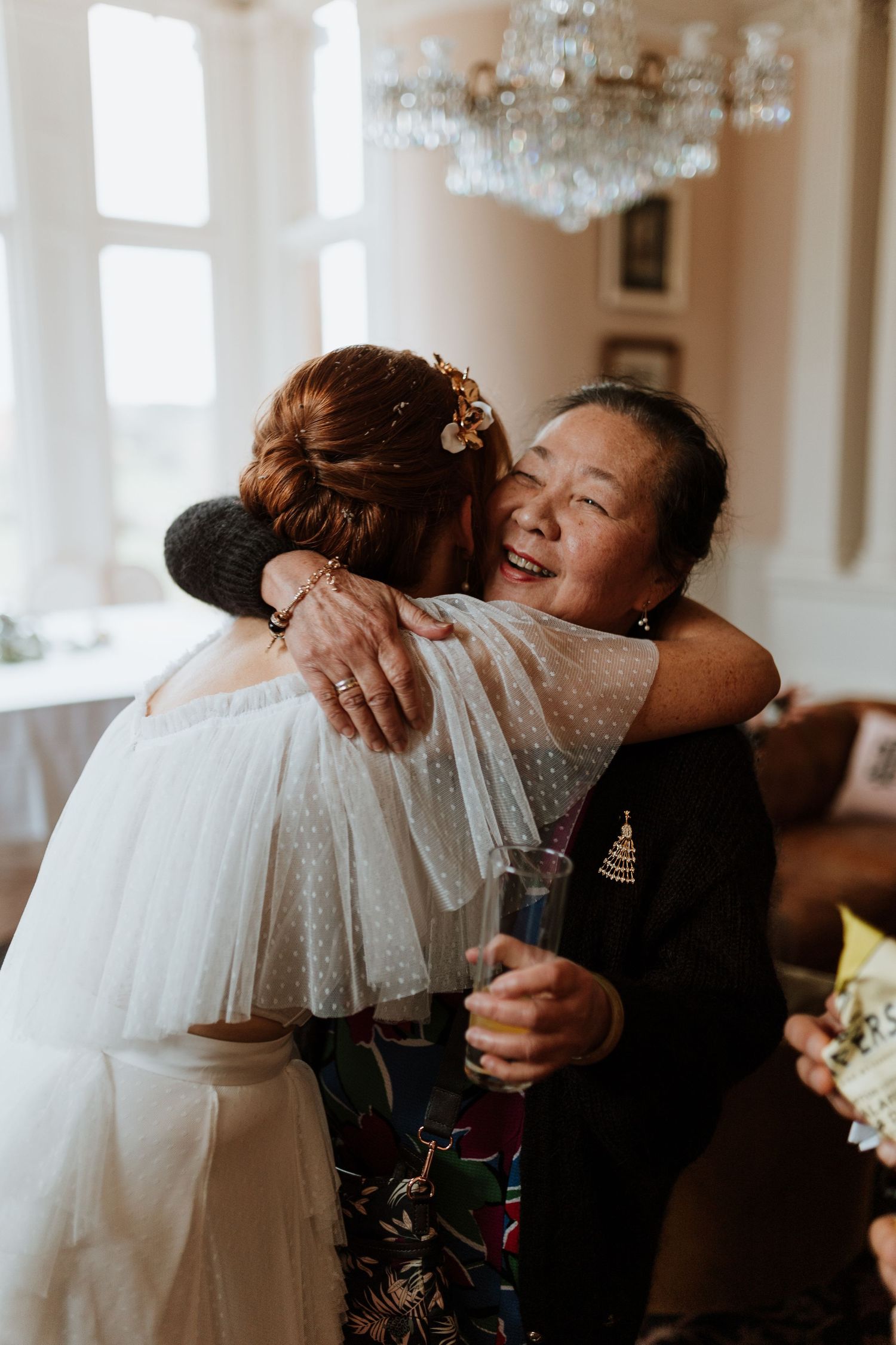 Natural and relaxed wedding photography, Berwick House, Shrewsbury