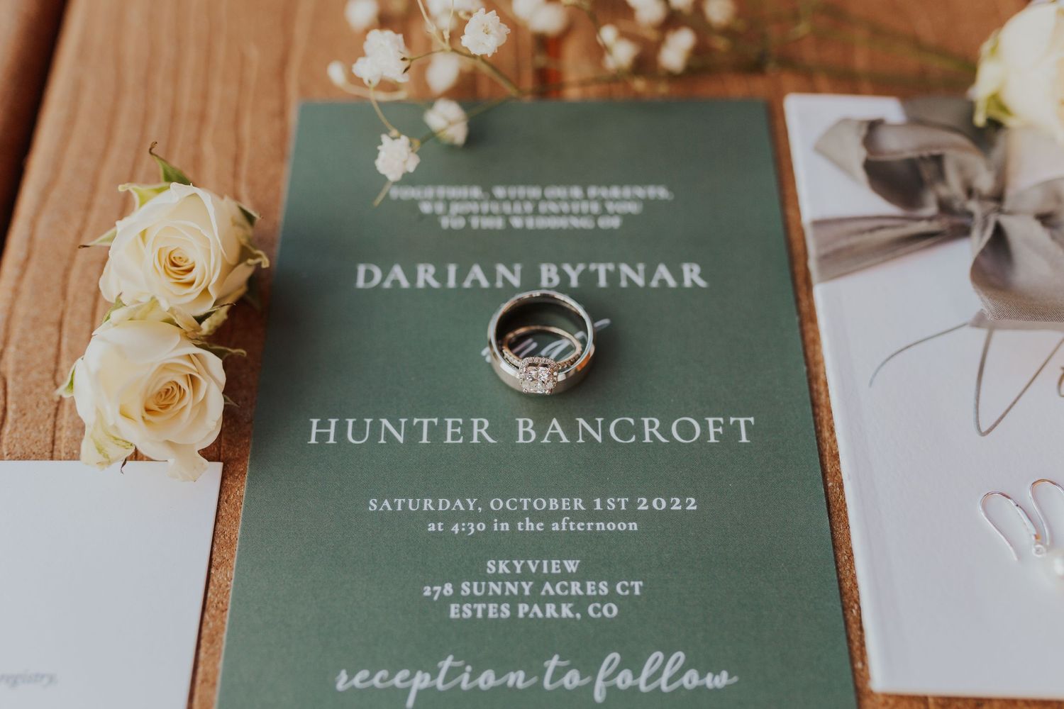 Estes Park, Colorado wedding photographer