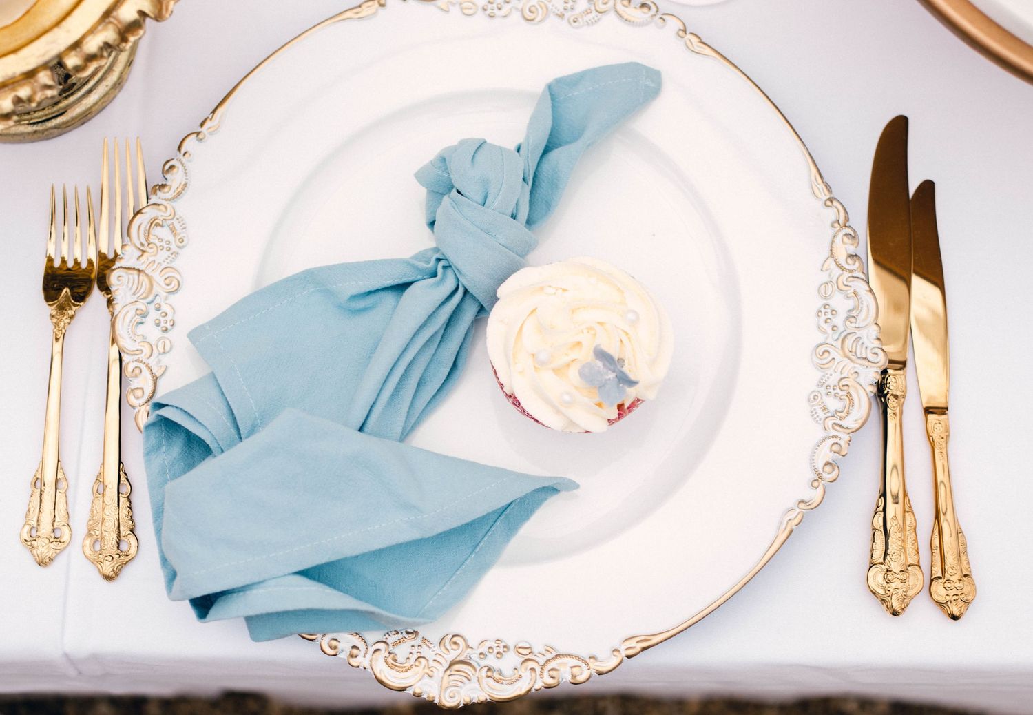 elegant tableware table set wedding reception coastal grandma inspiration