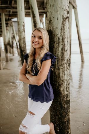 Massachusetts senior portrait photographer