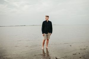 Massachusetts senior portrait photographer