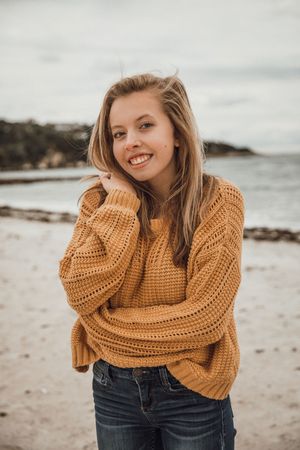 Massachusetts senior portrait photographer