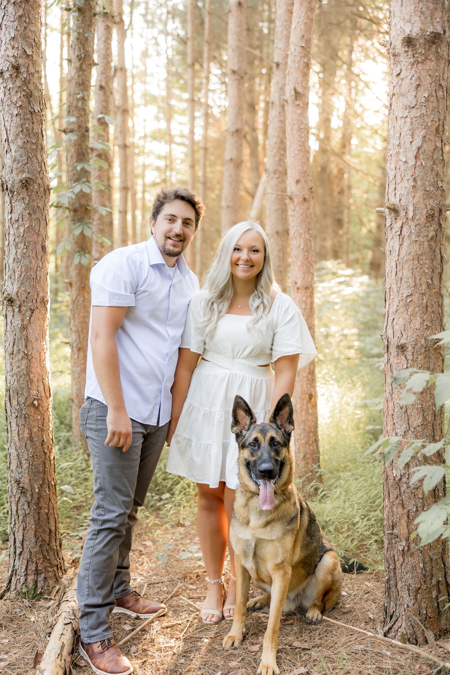 Altoona pa engagement photographer