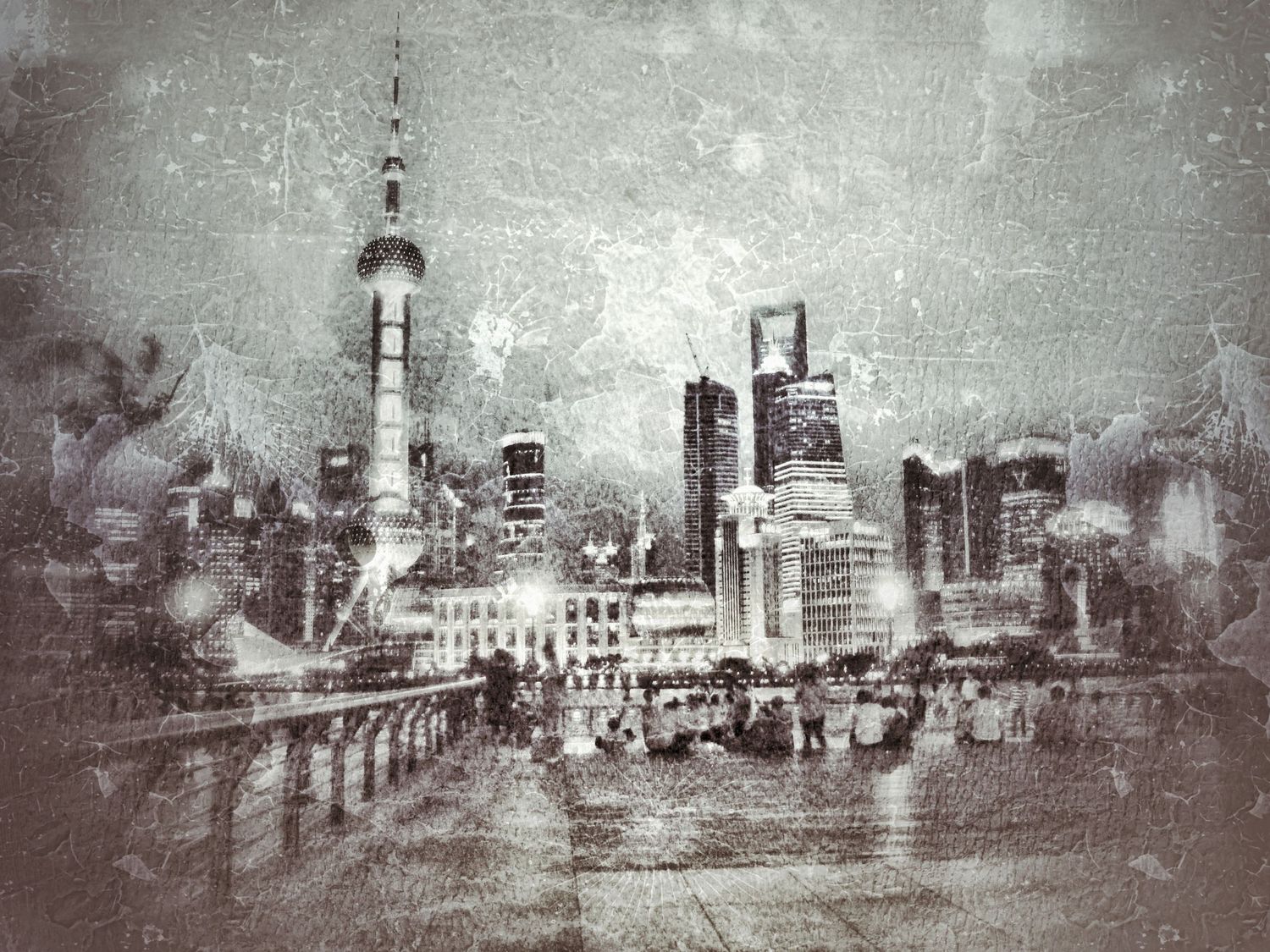paul heaney photography the bund shanghai pudong china