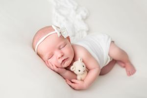 Newborn session by Precious Twenty-One Photography in Woodbury, MN