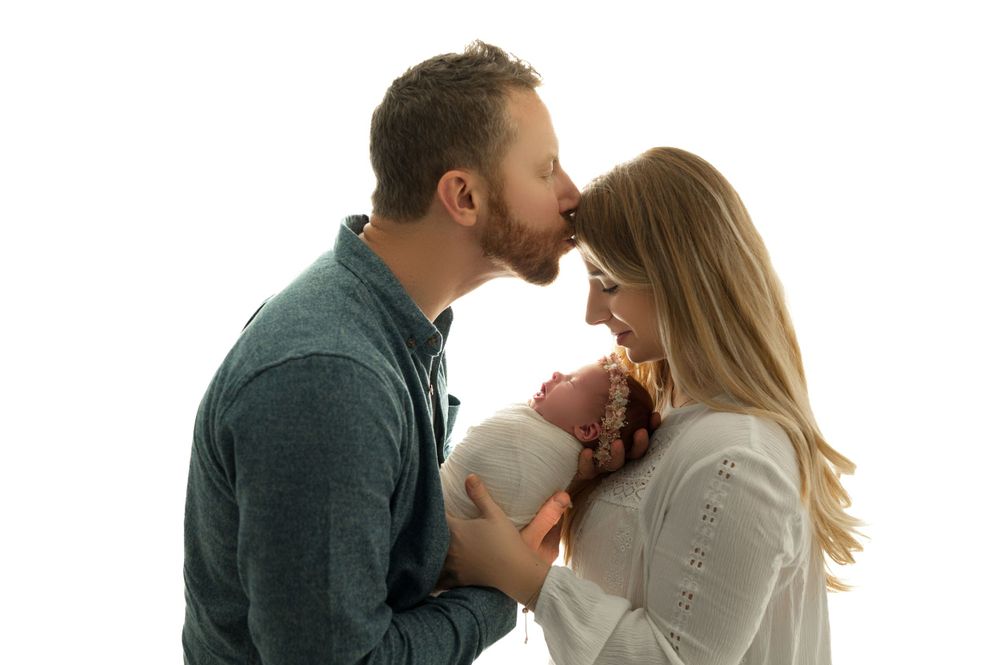 Newborn session by Precious Twenty-One Photography in Woodbury, MN