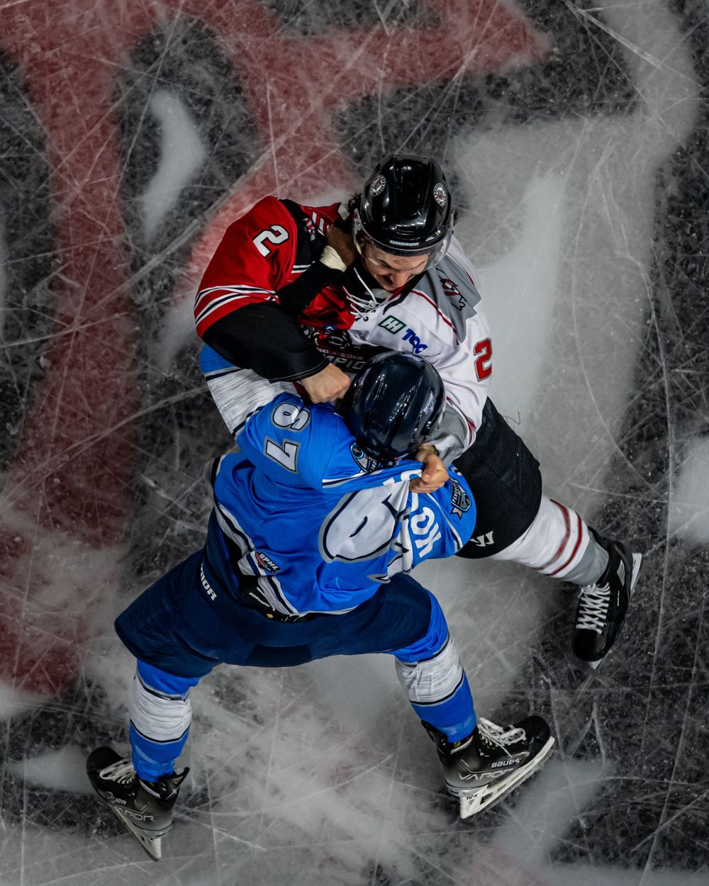hockey live sports arena puck goal score sports fight