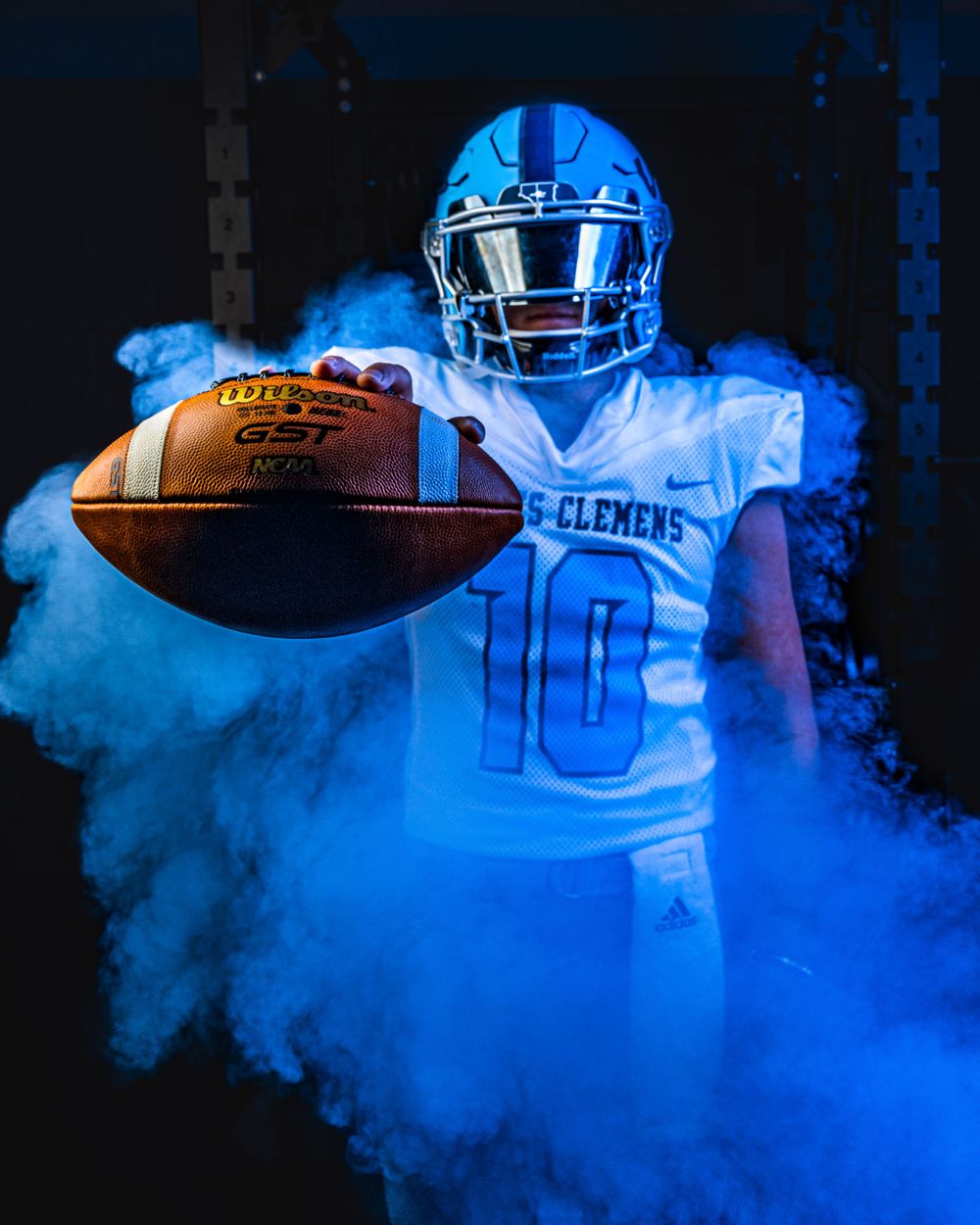football media day portrait gridiron sports