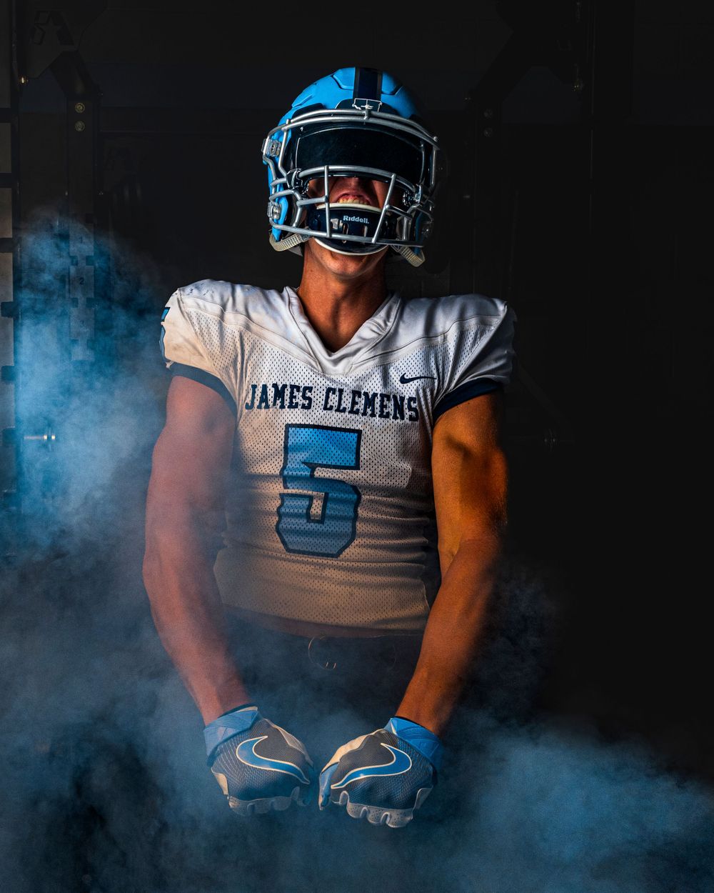 football media day portrait gridiron sports