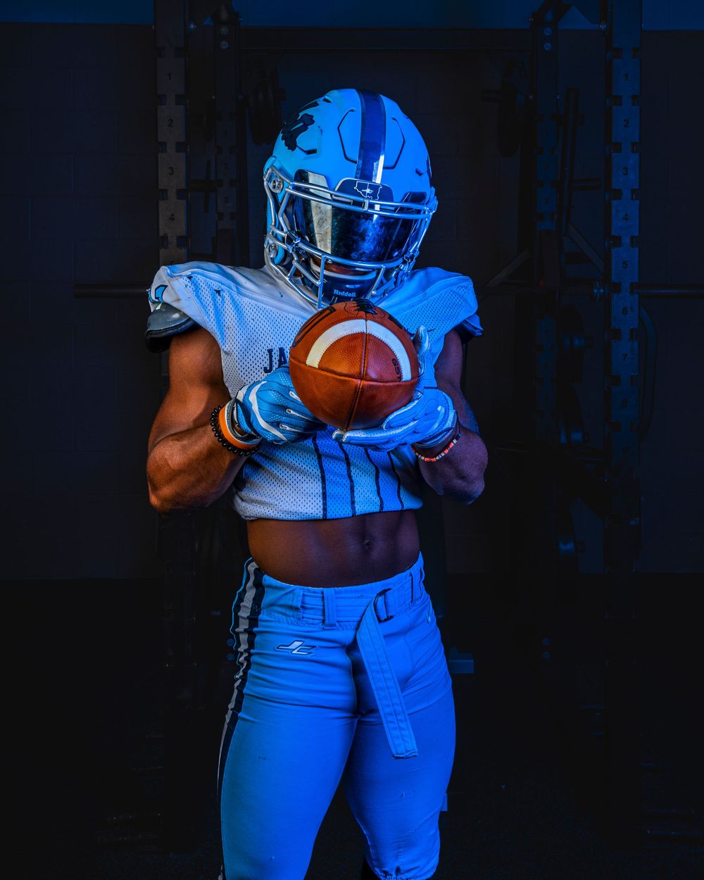 football media day portrait gridiron sports