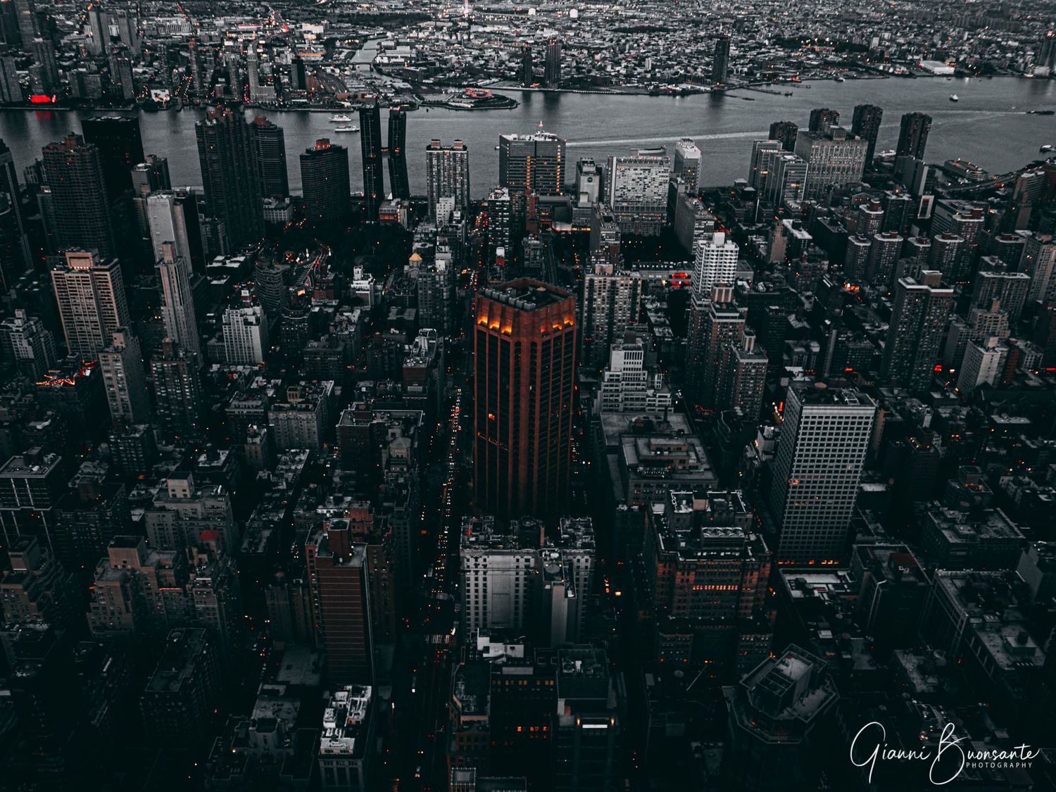 New York City photography, Italian photographer