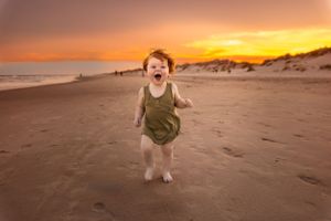 Sunset Beach nc, Traveling photographer, Pennsylvania photographer, toddler