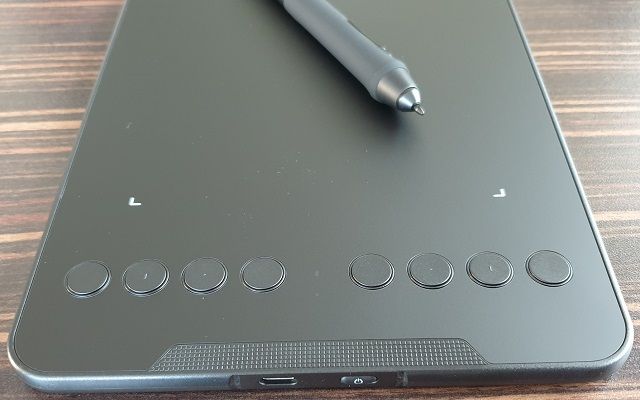 XPPen Deco Mini7W экранный графический планшет