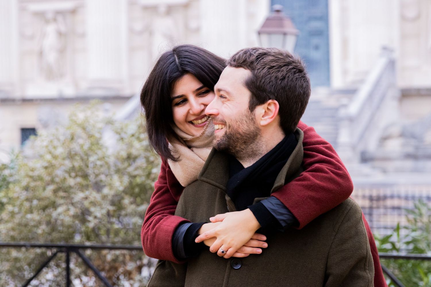 photographe de couple Paris Versailles