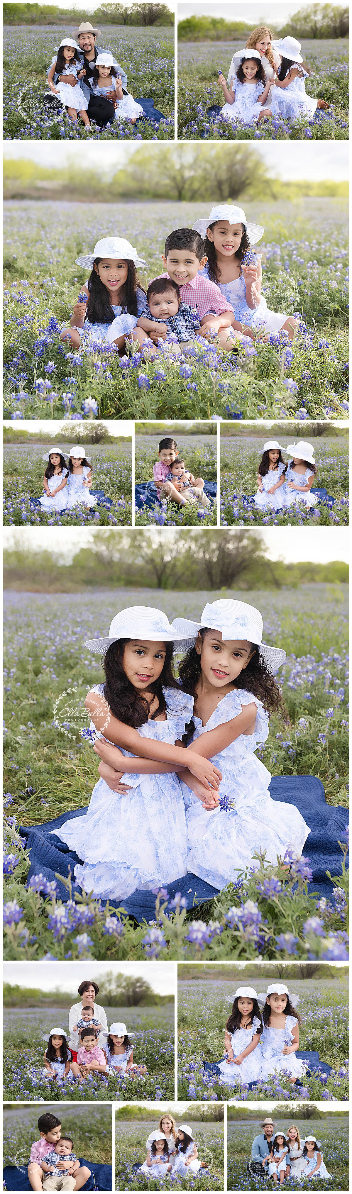 San Antonio Bluebonnet Photographer