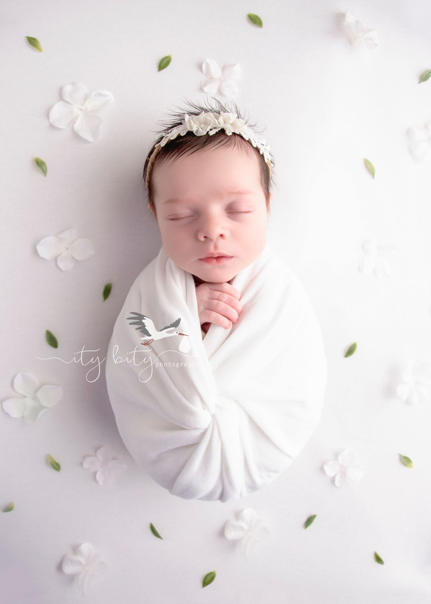 Baby Nora North Olmsted Newborn Photographer Natural