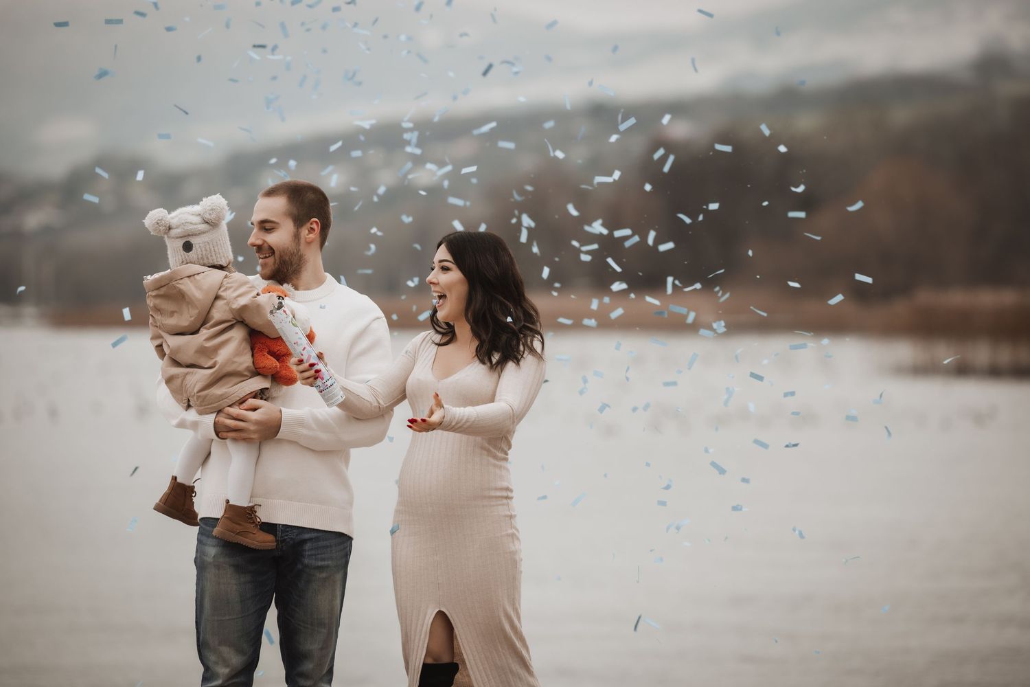 Révélation du sexe du bébé – Moments d'émotion et de bonheur à partager