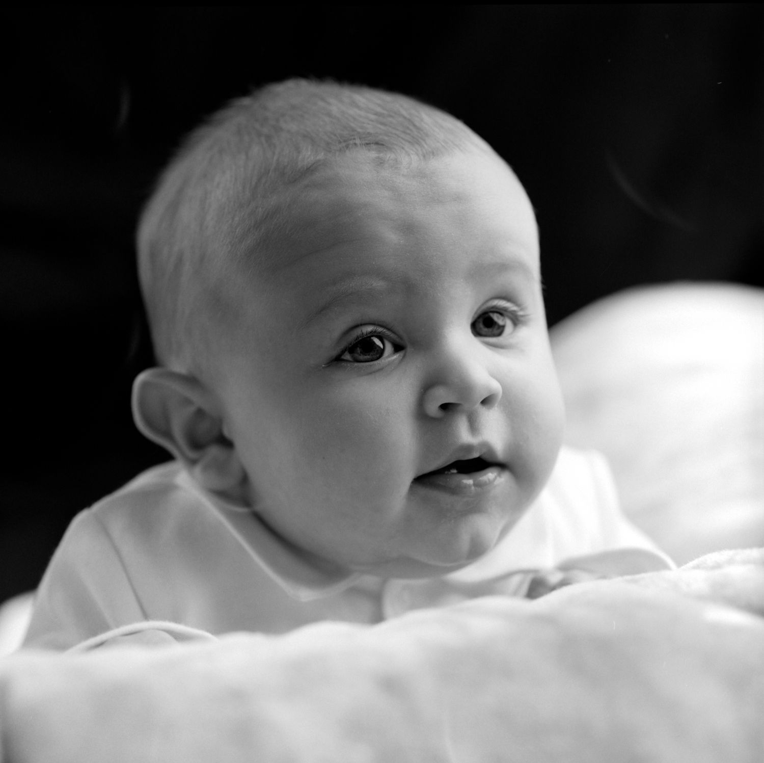 Baby Tommy in his Mother and baby studio photoshoot in Derby
