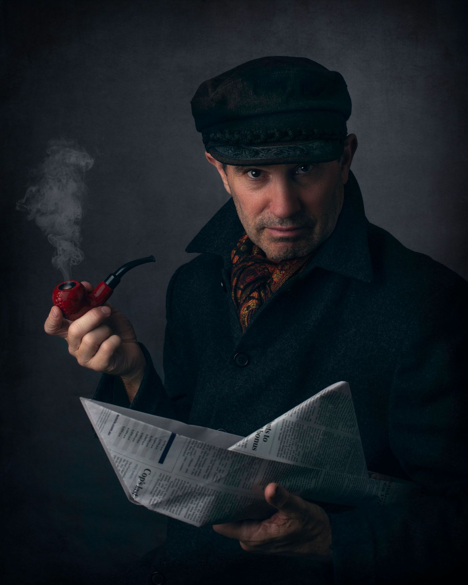 Portrait gallery fisher man relive imaging photography service