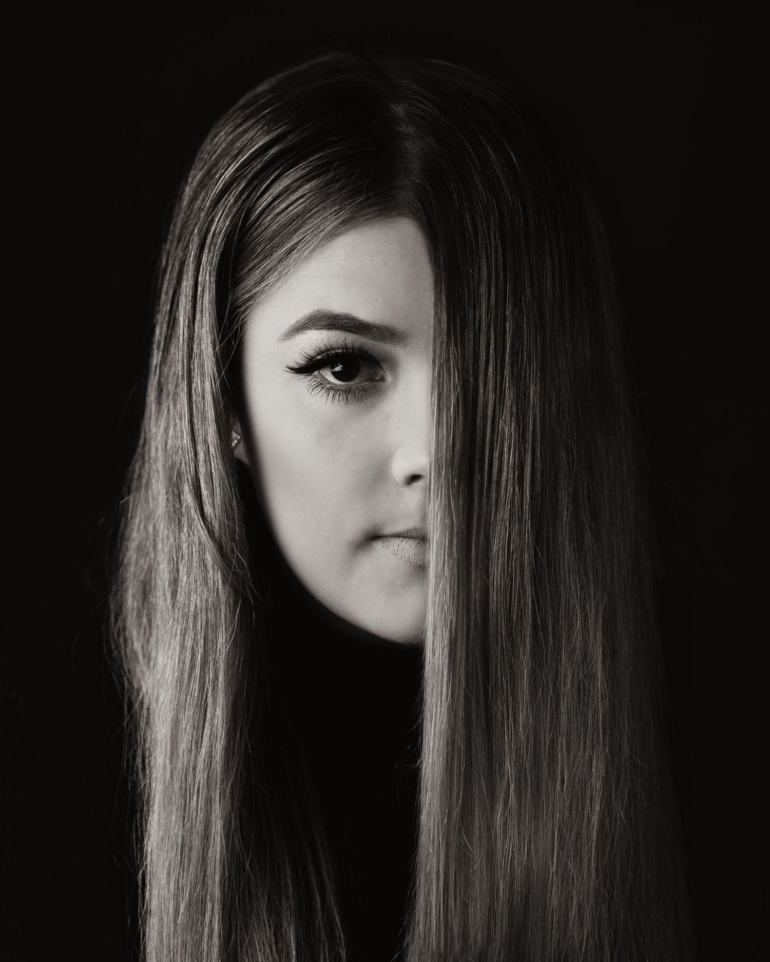 Portrait gallery girl relive imaging photography service