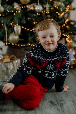 Christmas Tree Photoshoot Tullamore
