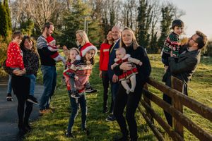 Family Christmas Seasion Athlone
