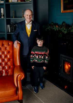 Family Christmas season Tullamore