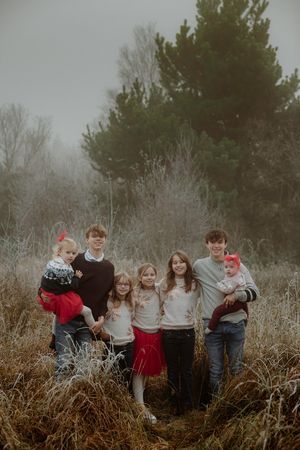 Family Photoshoot Christmas Roscommon