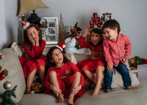 Happy Kids Christmas Westmeath Photoshoot