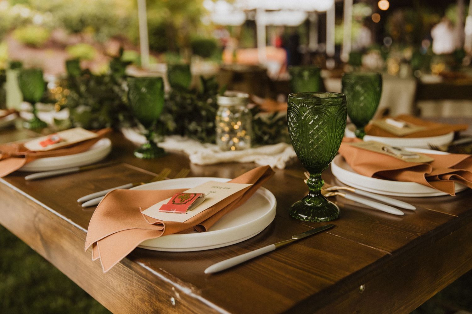 goblet wedding drinkware