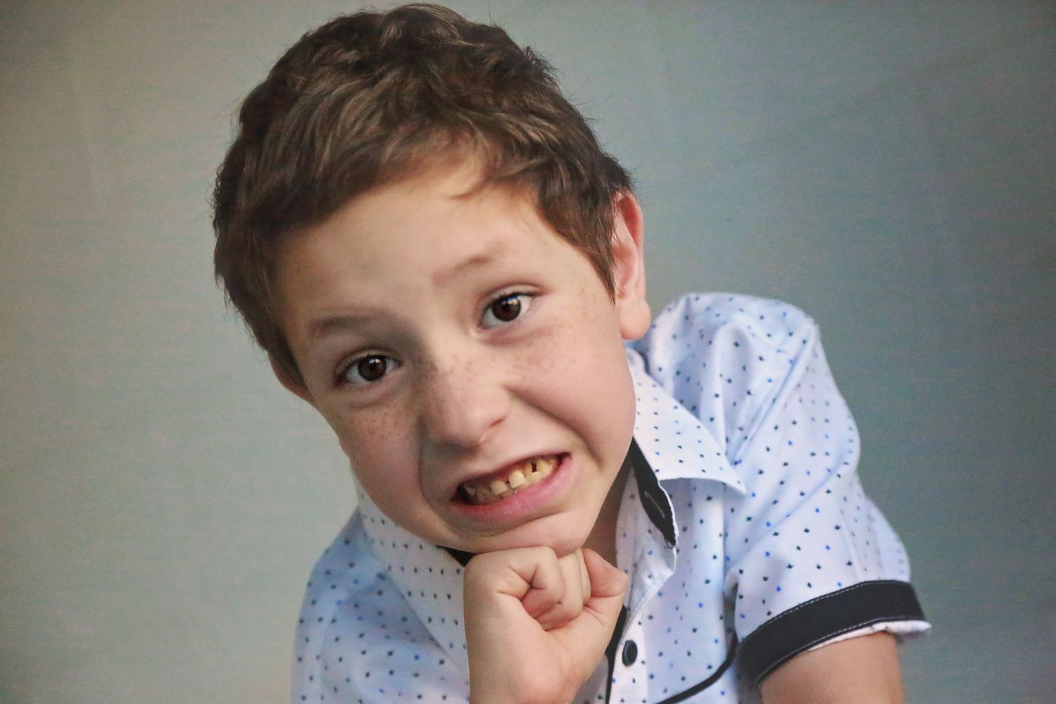 Child Model photoshoot