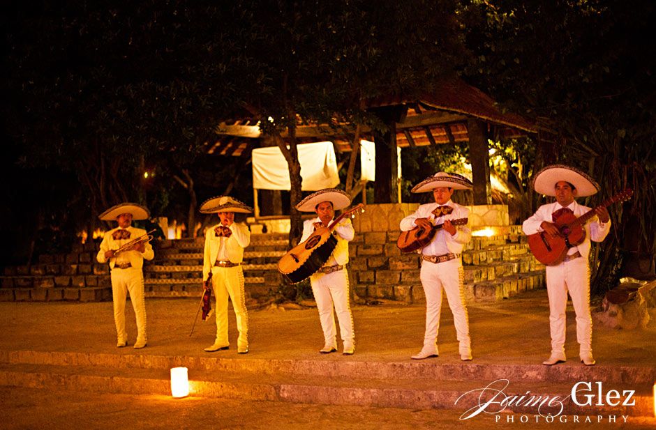 playa del carmen wedding photos 9