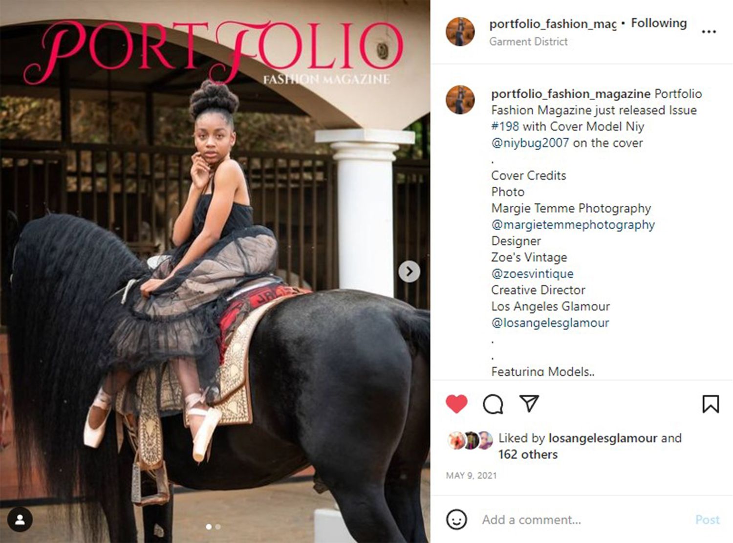 Portfolio Fashion Magazine Saniya Phipps by Margie Temme Photography