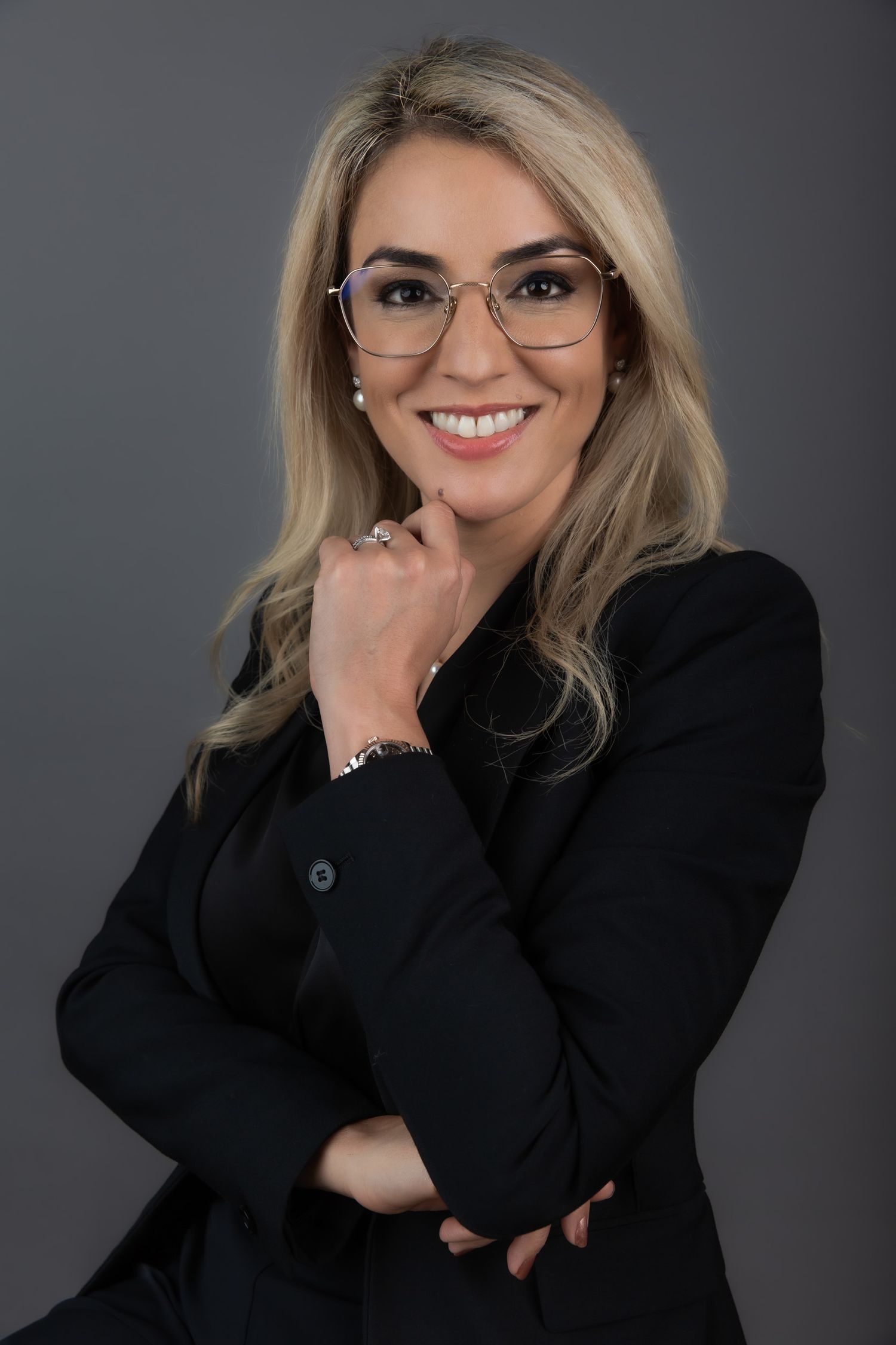 Renata Liuzzi founder and CEO of Axis Partners business portrait