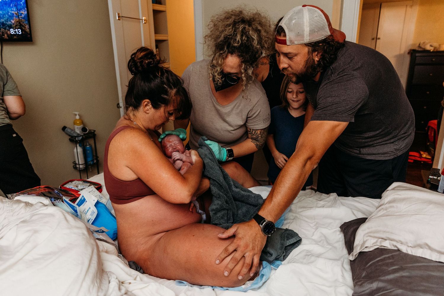 Oklahoma City Birth Photographer