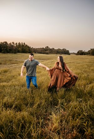 Photo of couple at Pawnee Prairie Park