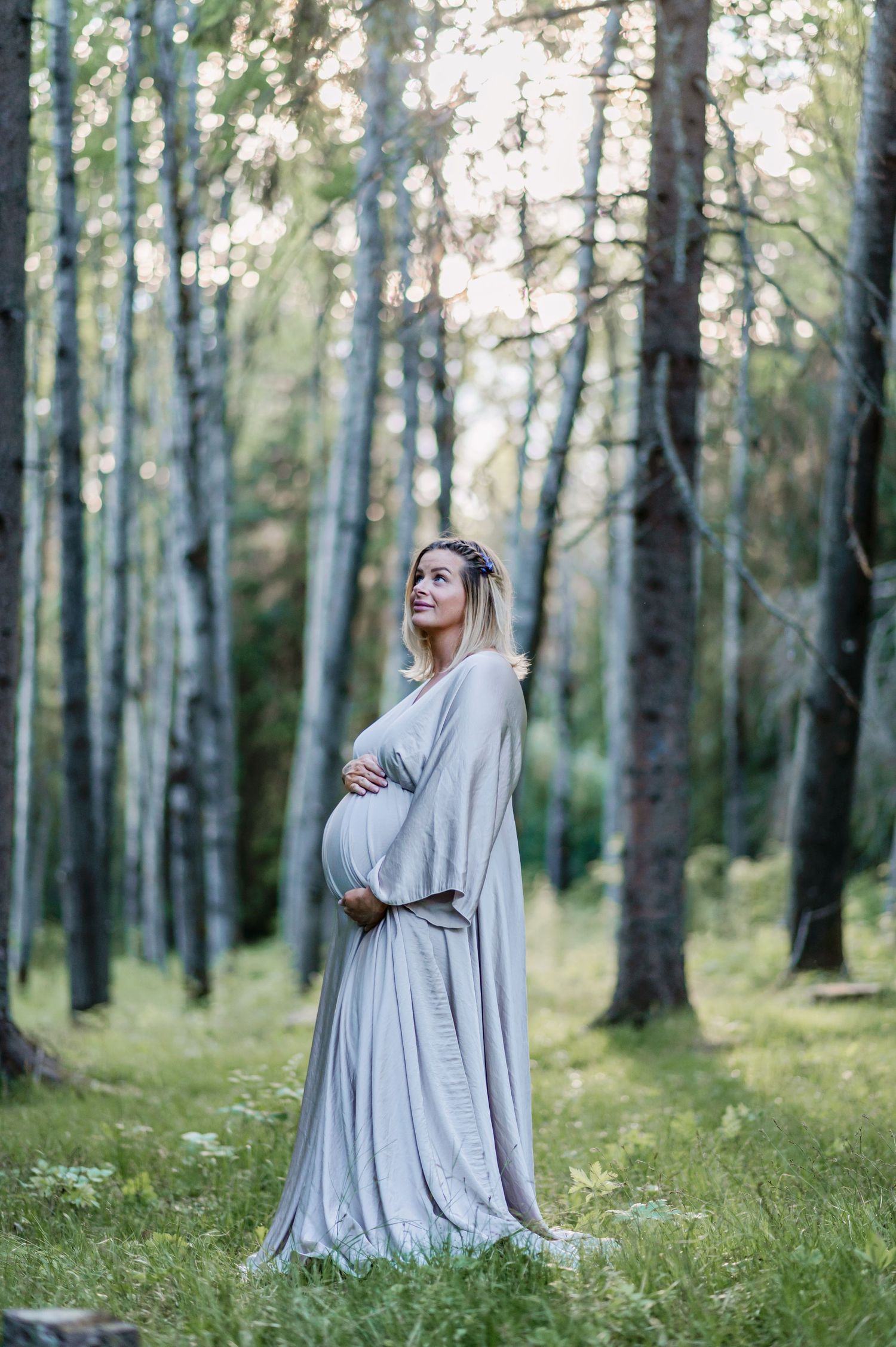 Gravidfotografering på frösön