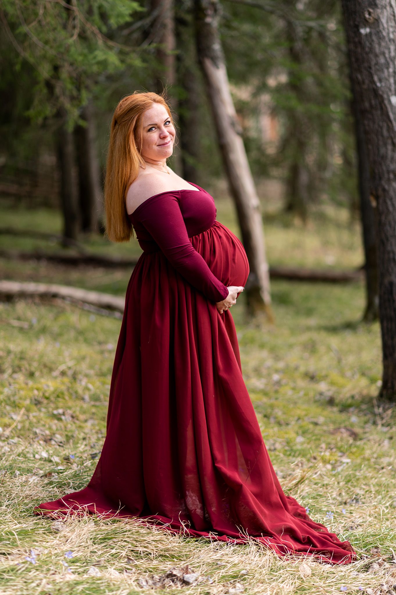 Gravidfotografering östersund