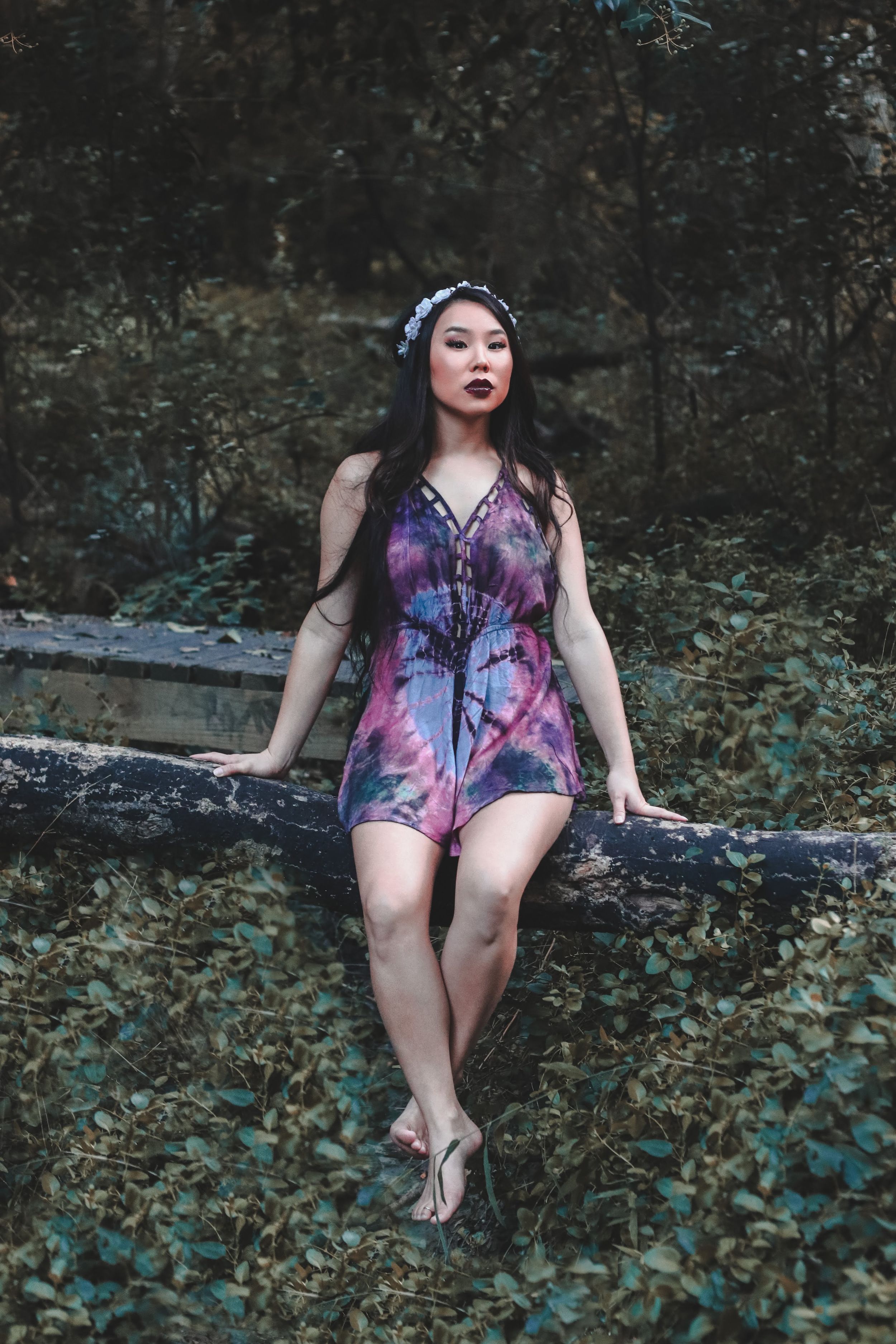 Outdoor Portrait Photography Waco, Tx. Portrait Session , Dark and Moody.