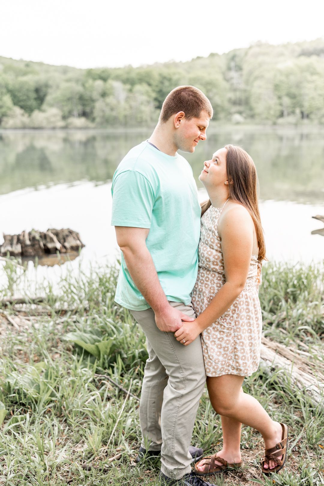 engagement photography session