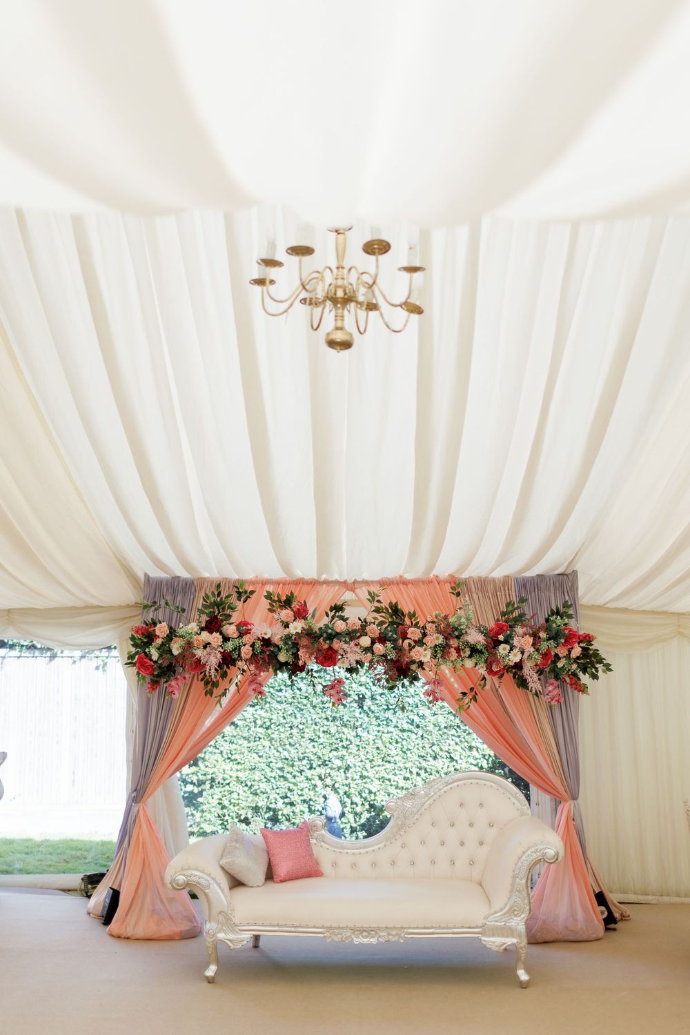 Marquee for amiyan ceremony