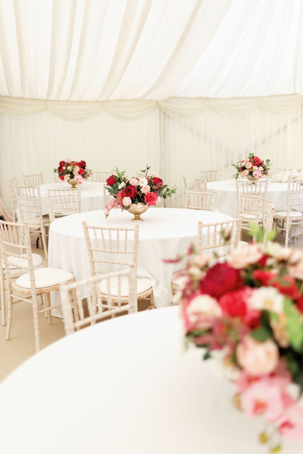 Marquee for amiyan ceremony
