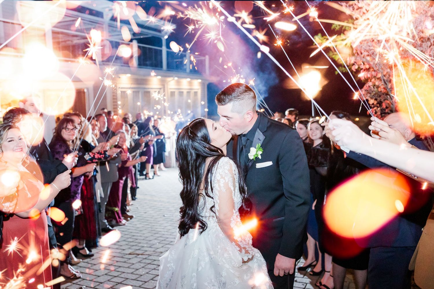 Lehigh Valley Wedding Photographer at The View at Morgan Hill Fall Wedding
