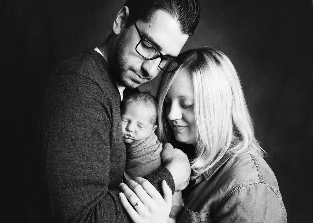 wildflowers photography newborn babies family dearborn michigan