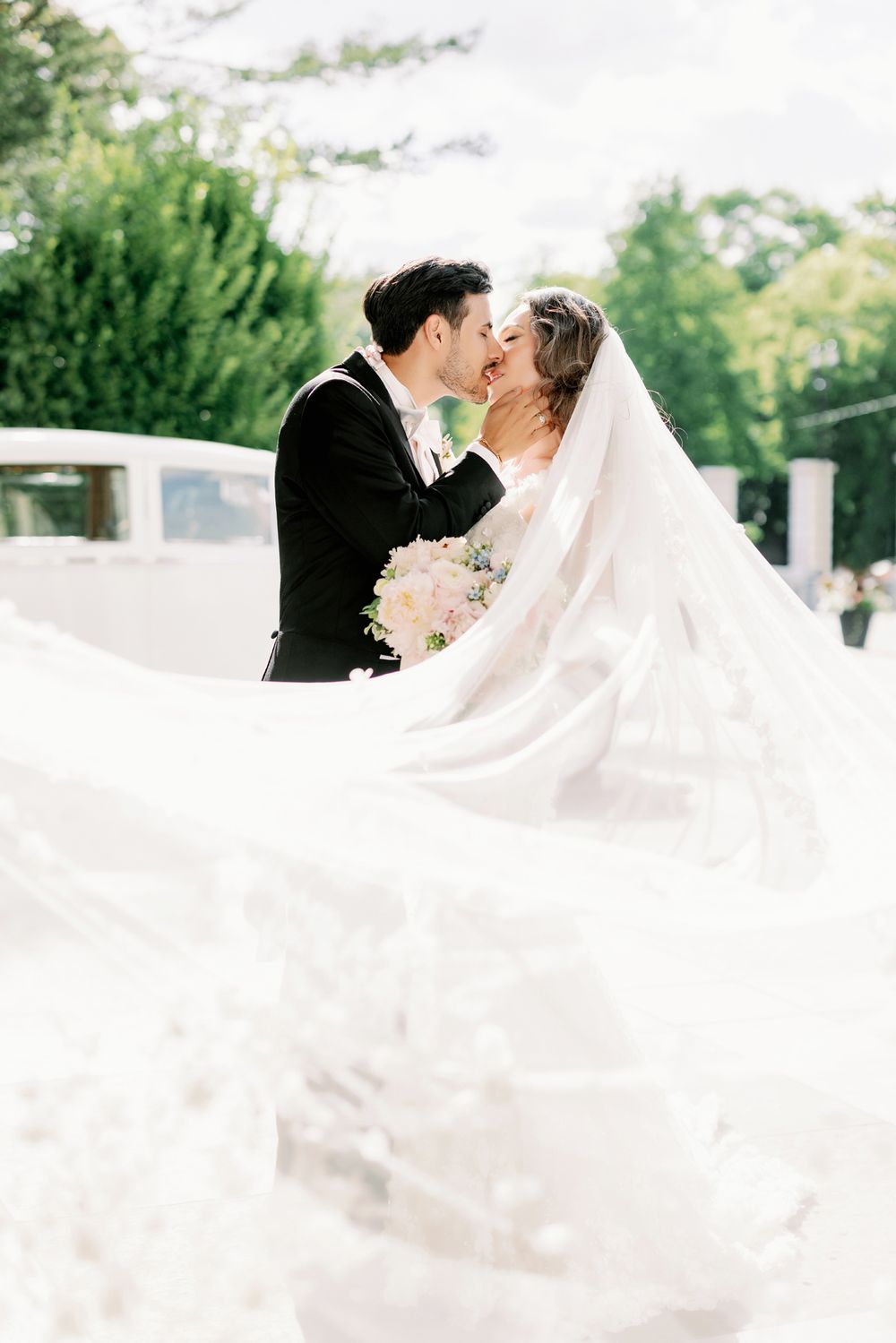 Casa Loma Toronto Luxury Wedding Photographer